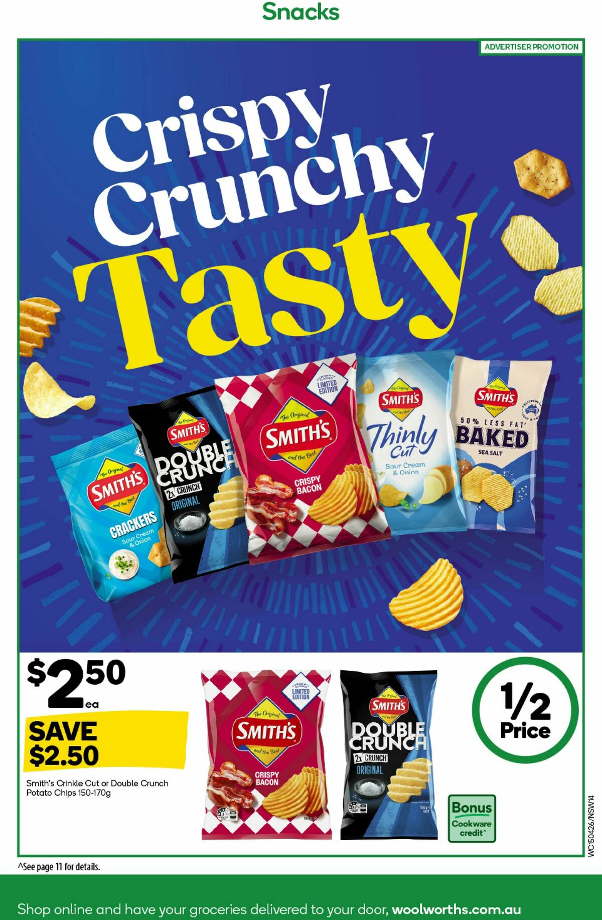 Woolworths Catalogues from 15 April