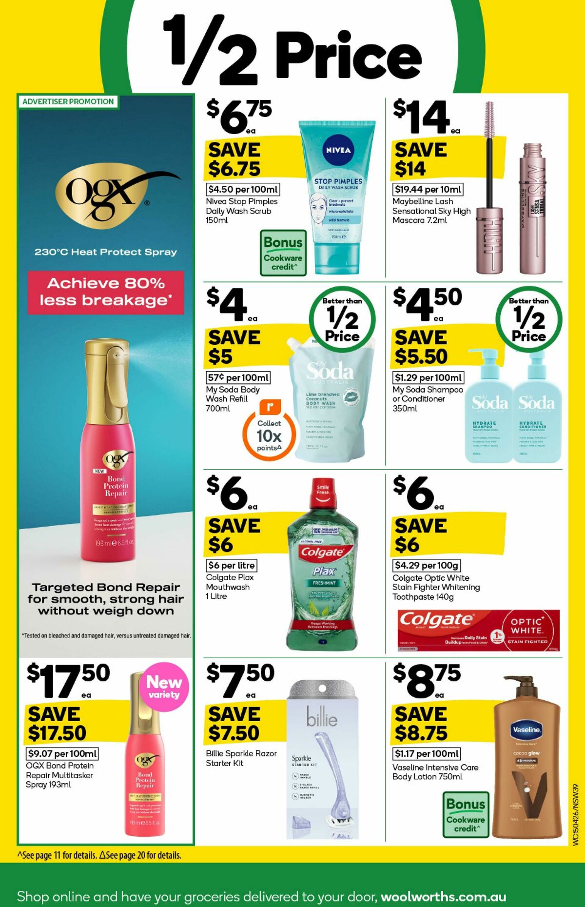 Woolworths Catalogues from 15 April