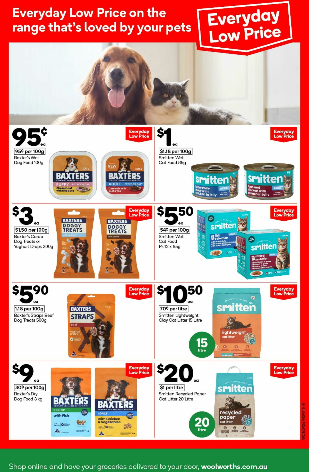 Woolworths Catalogues from 15 April