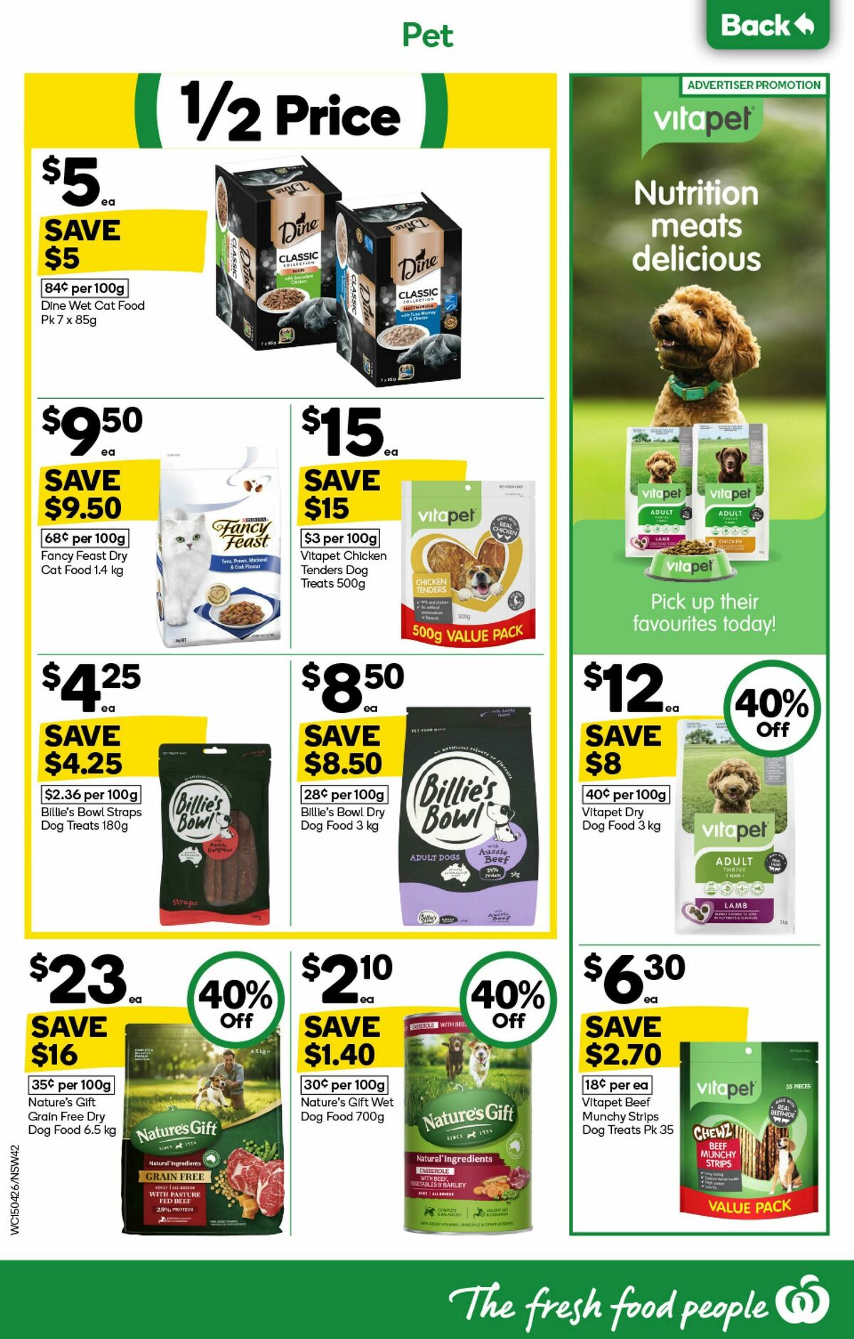 Woolworths Catalogues from 15 April