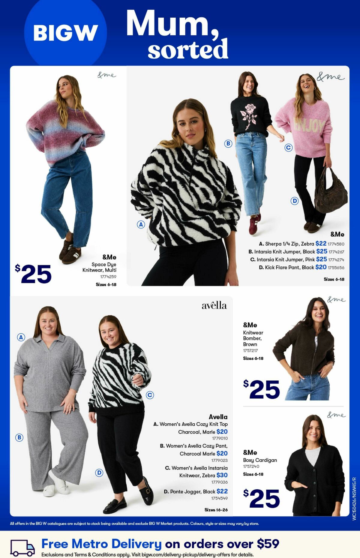 Woolworths Catalogues from 15 April