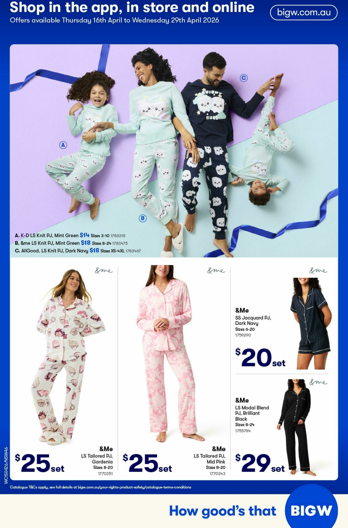 Woolworths Catalogues from 15 April