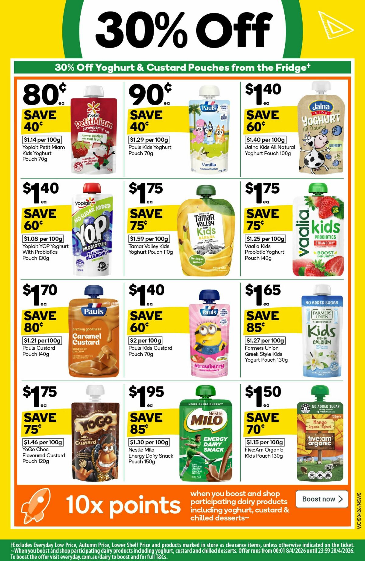 Woolworths Catalogues from 15 April
