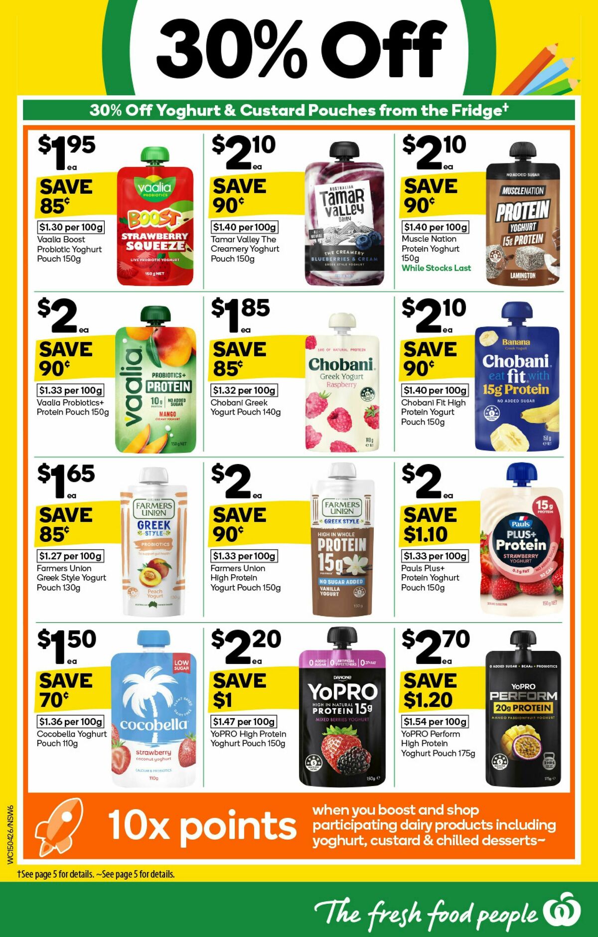 Woolworths Catalogues from 15 April