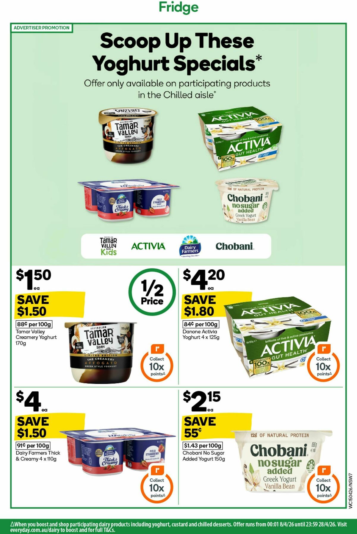 Woolworths Catalogues from 15 April
