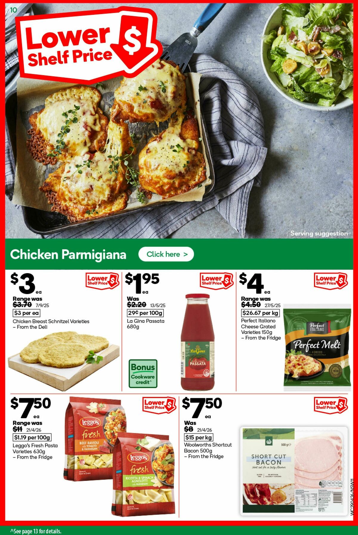 Woolworths Catalogues from 29 April
