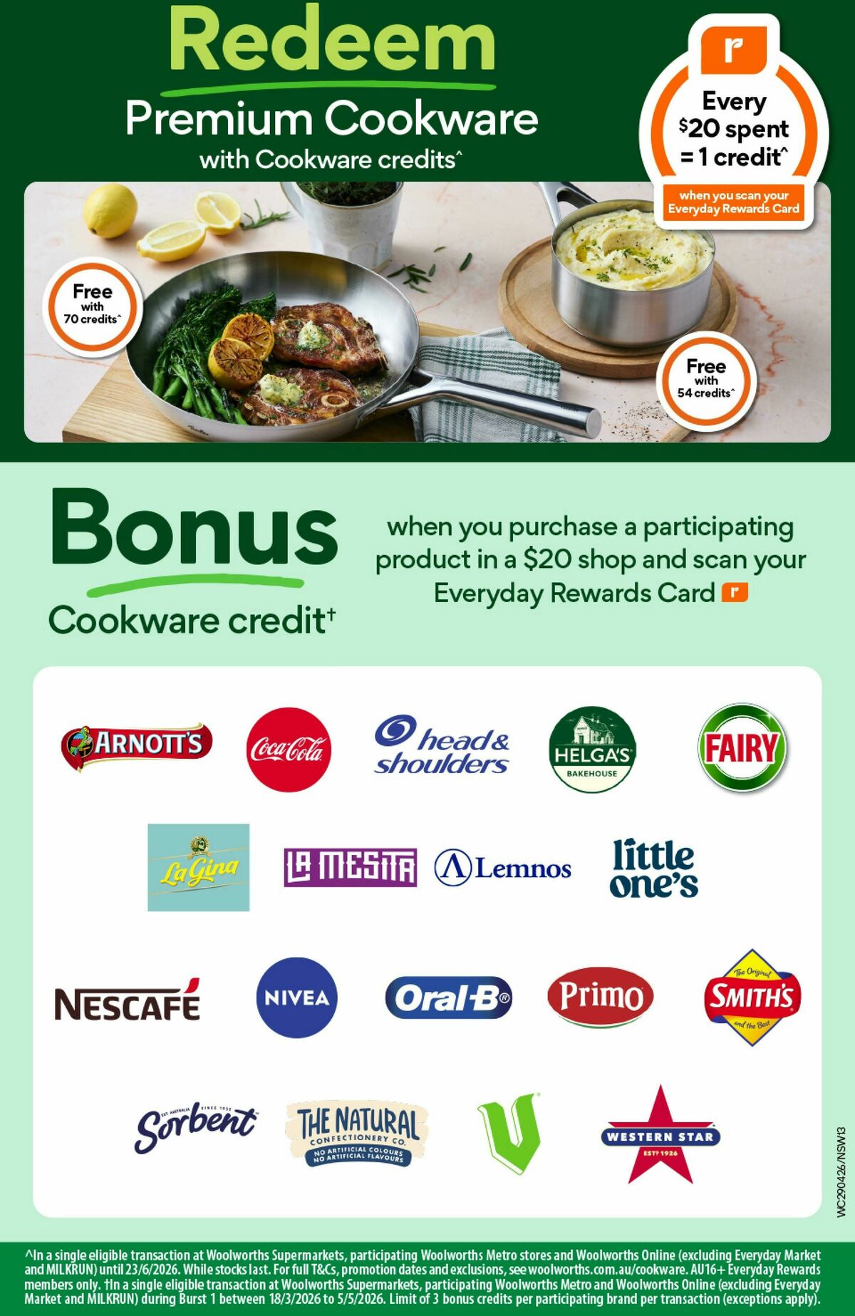 Woolworths Catalogues from 29 April