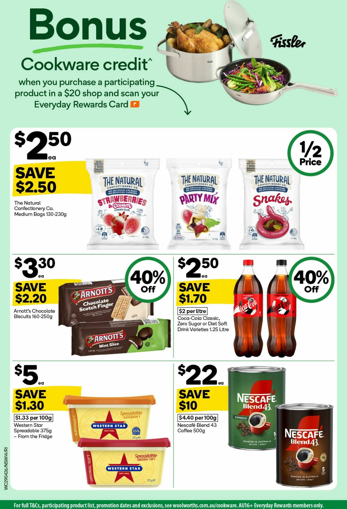 Woolworths Catalogues from 29 April