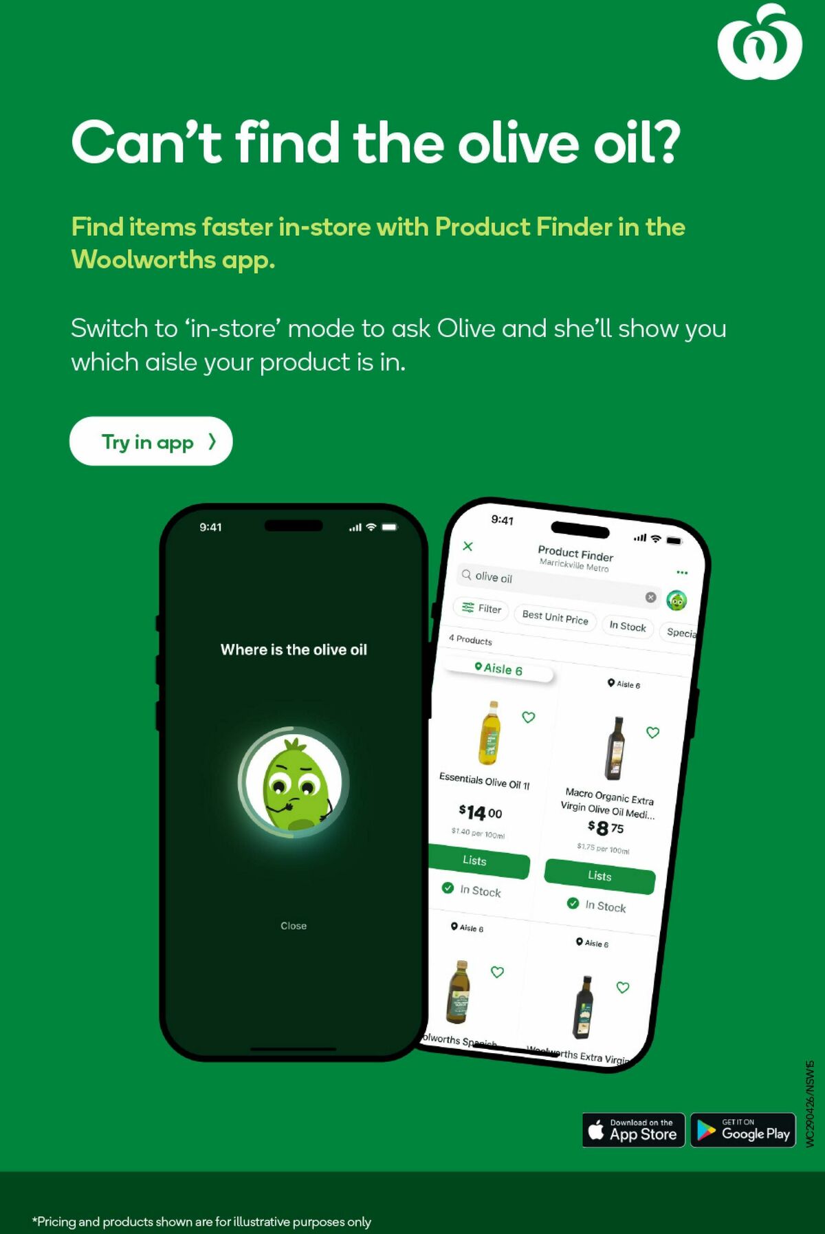 Woolworths Catalogues from 29 April