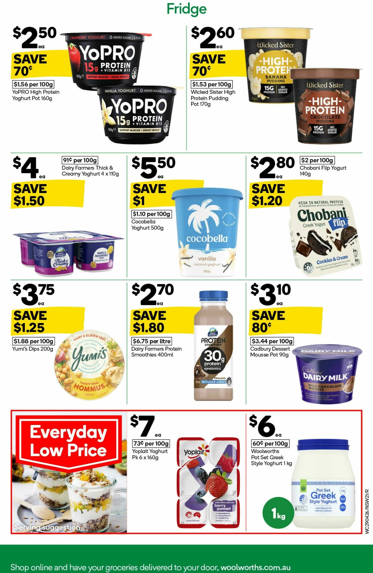Woolworths Catalogues from 29 April