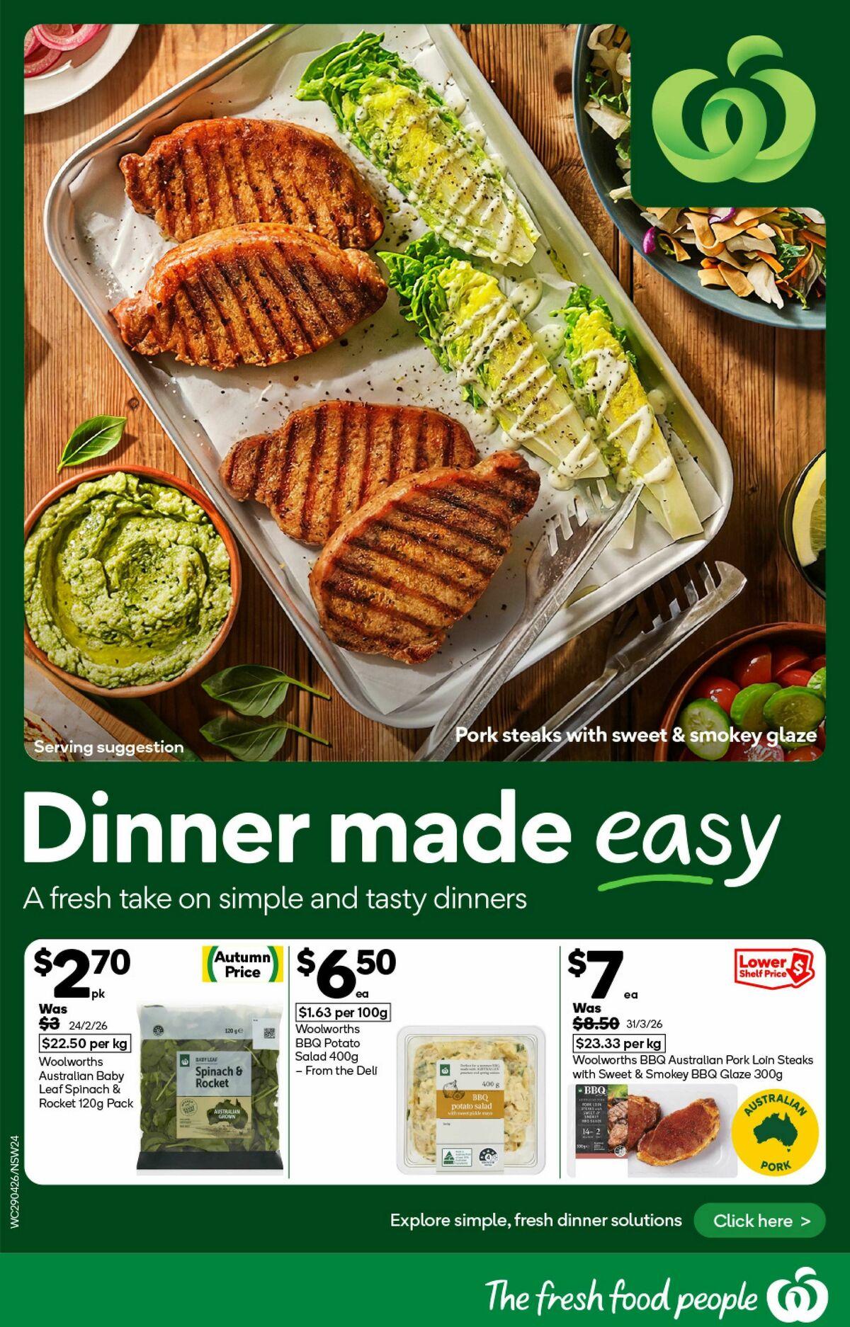 Woolworths Catalogues from 29 April