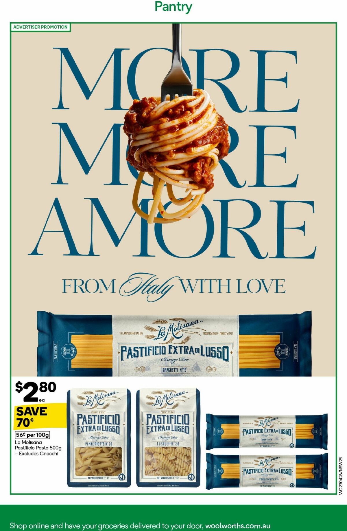 Woolworths Catalogues from 29 April