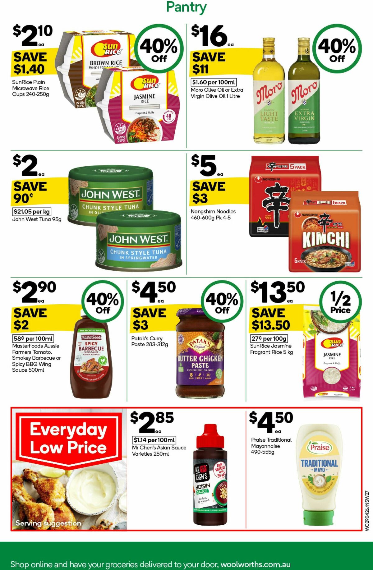 Woolworths Catalogues from 29 April