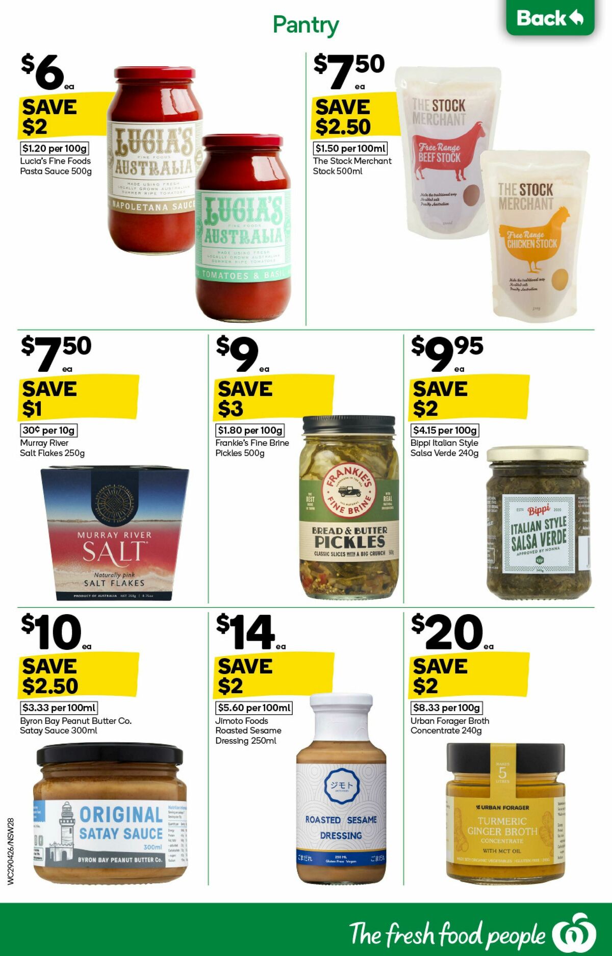 Woolworths Catalogues from 29 April