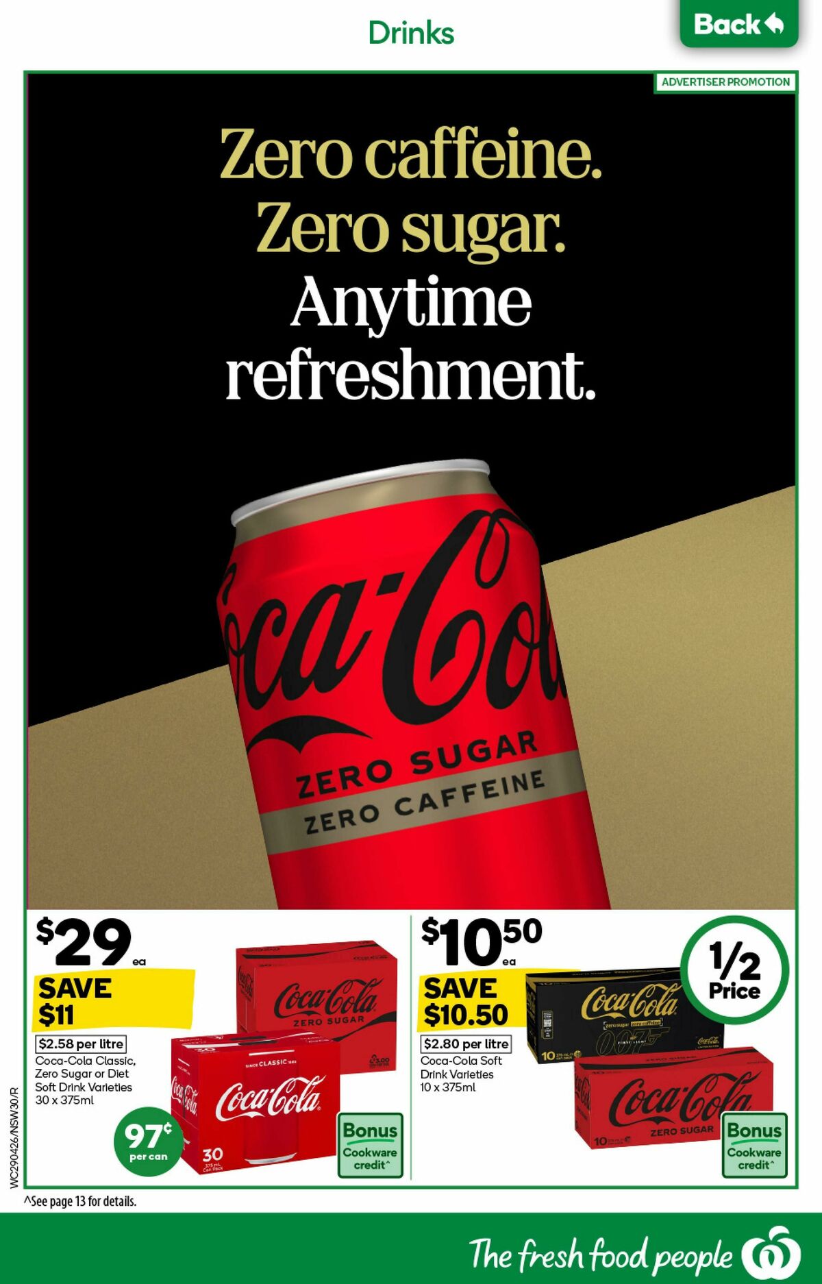 Woolworths Catalogues from 29 April