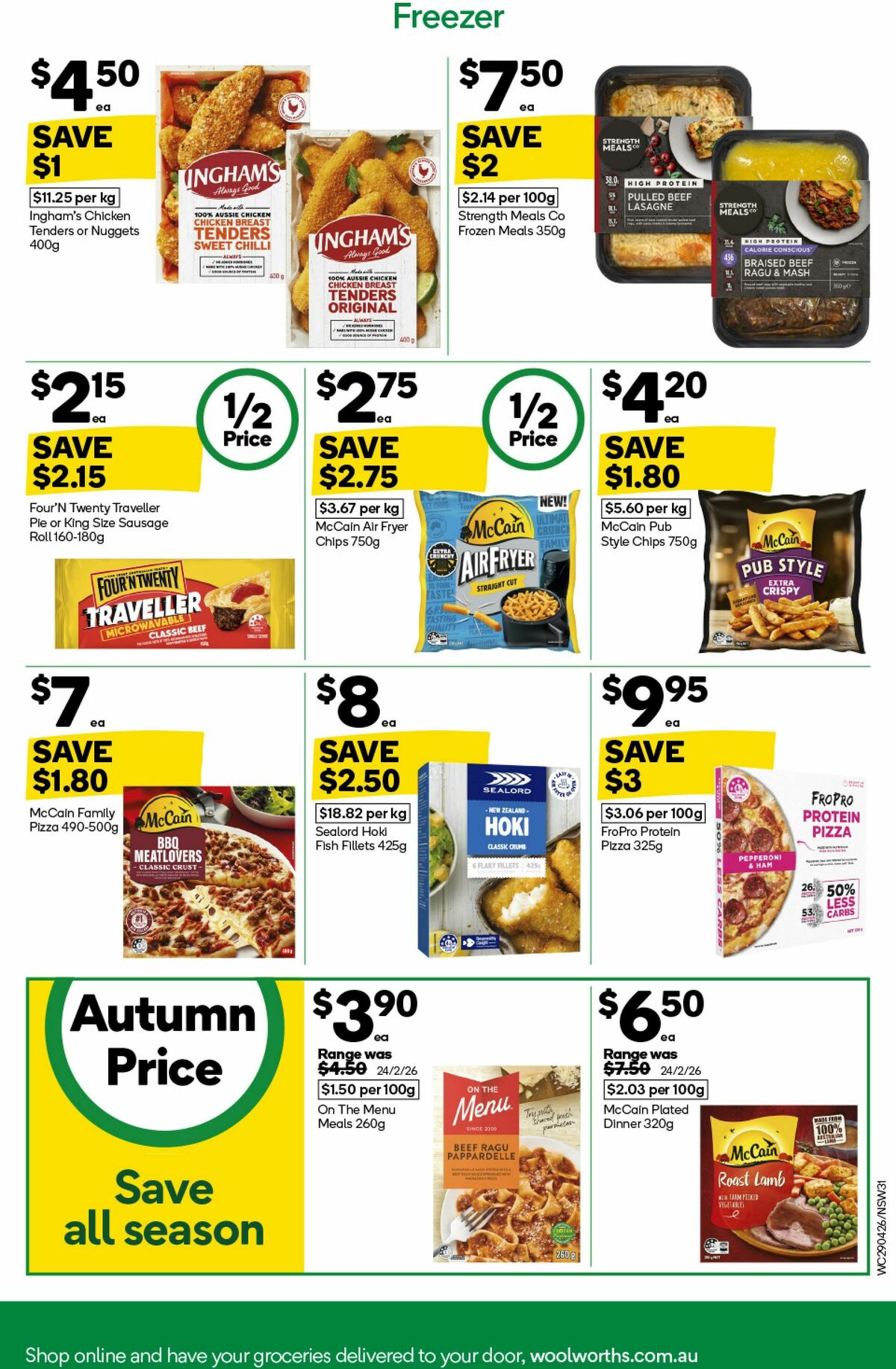 Woolworths Catalogues from 29 April