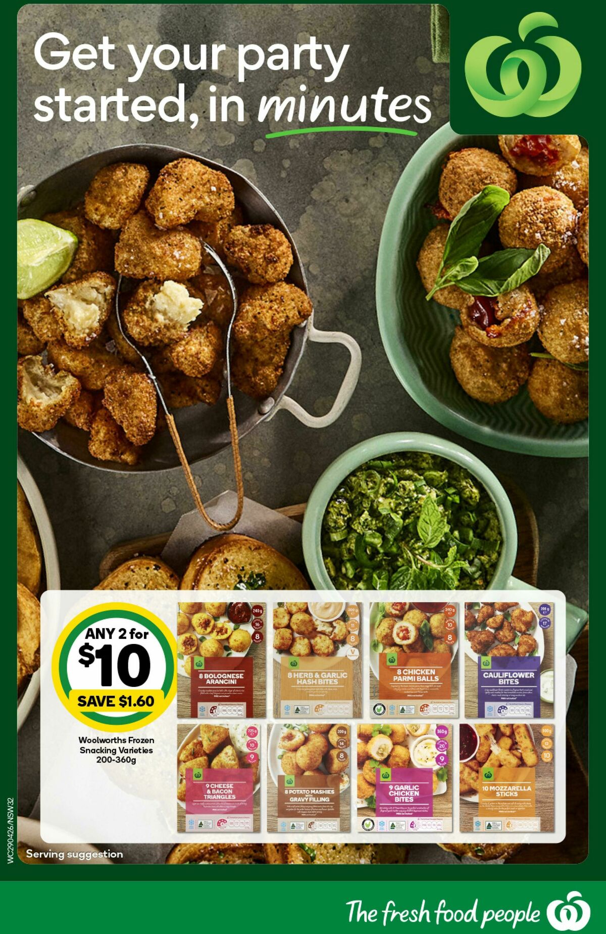 Woolworths Catalogues from 29 April