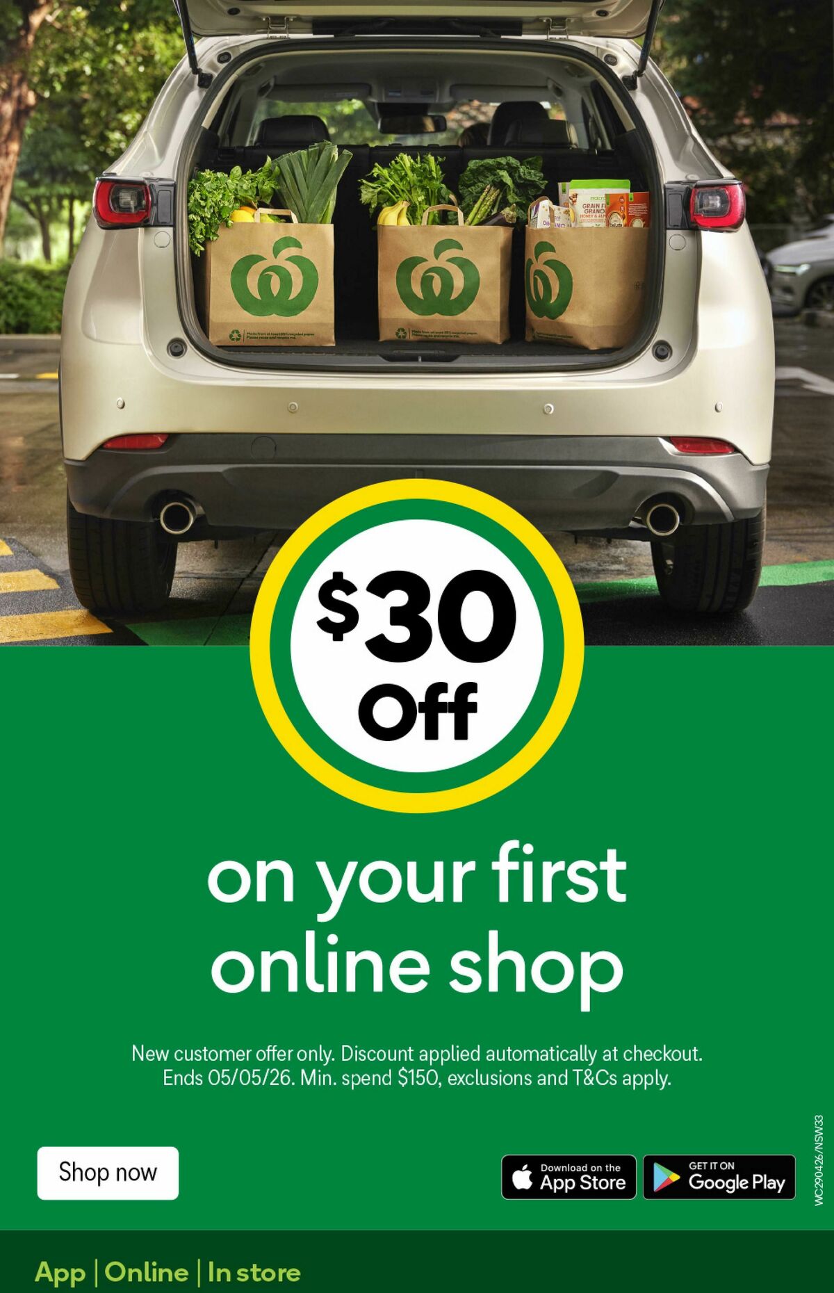 Woolworths Catalogues from 29 April