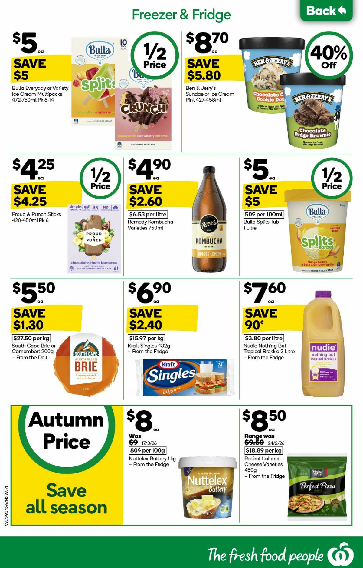 Woolworths Catalogues from 29 April
