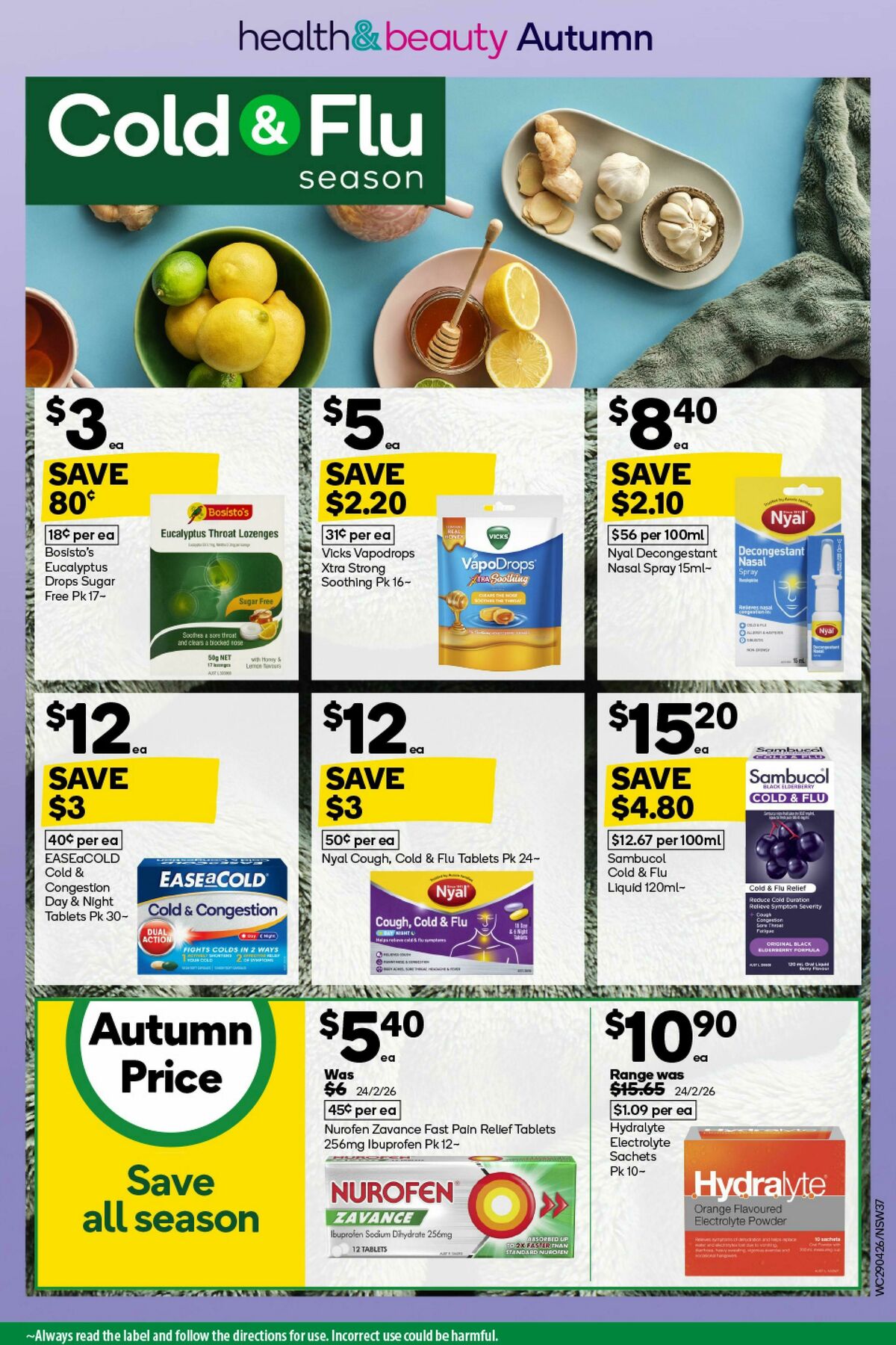 Woolworths Catalogues from 29 April