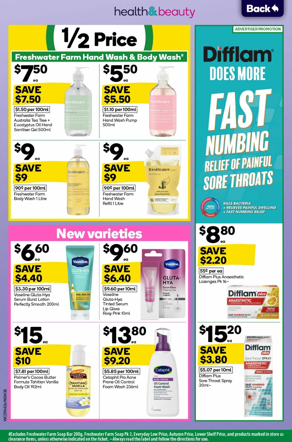 Woolworths Catalogues from 29 April