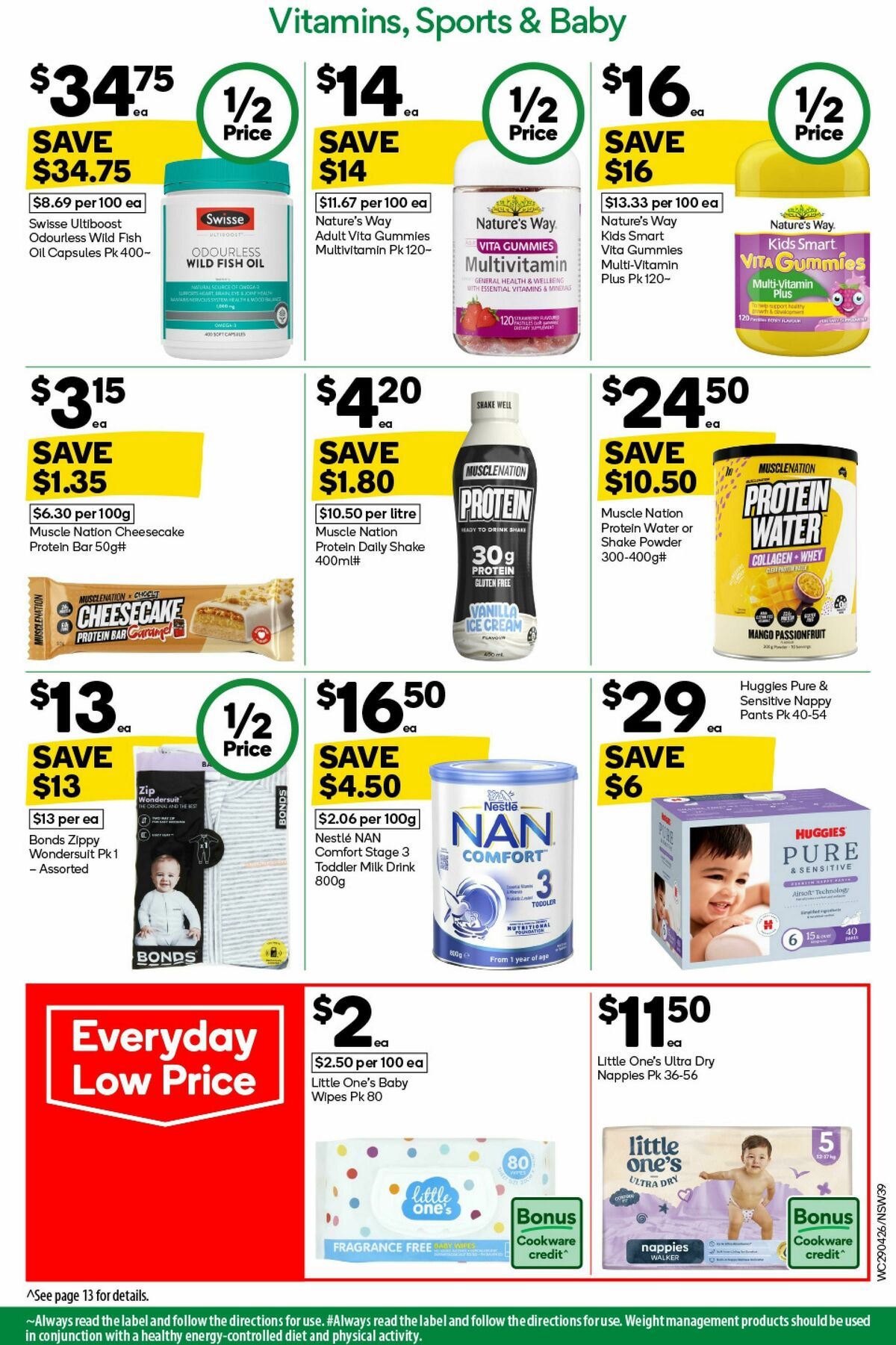 Woolworths Catalogues from 29 April