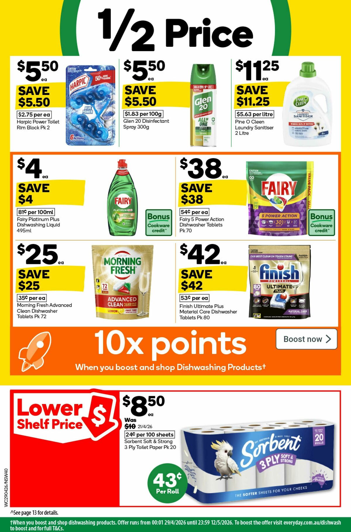 Woolworths Catalogues from 29 April