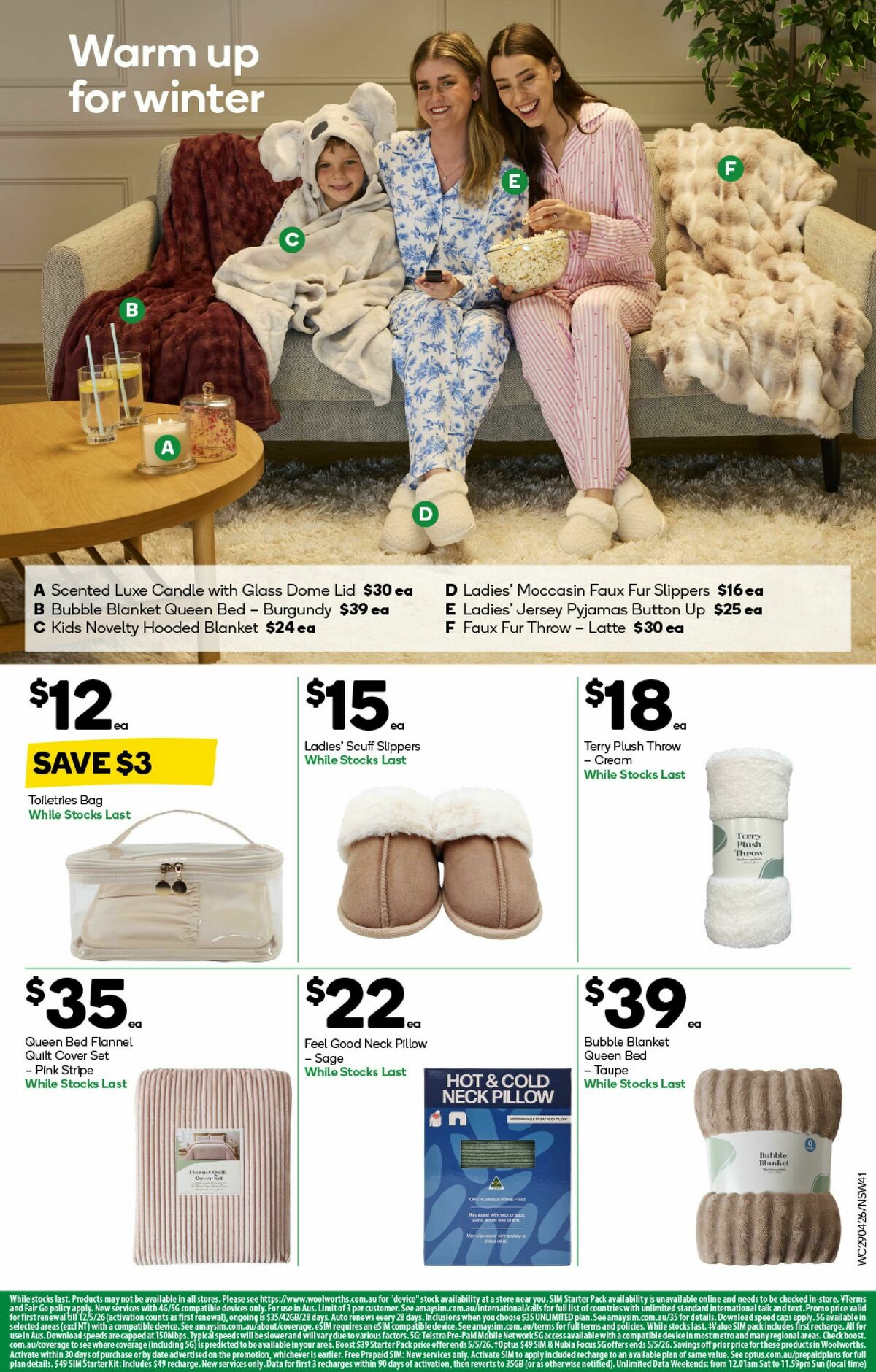 Woolworths Catalogues from 29 April