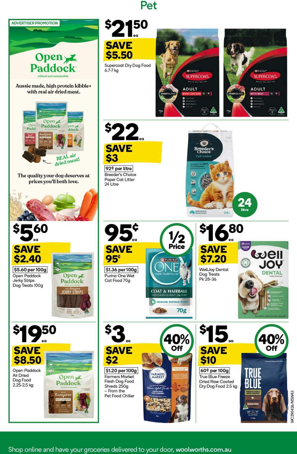 Woolworths Catalogues from 29 April