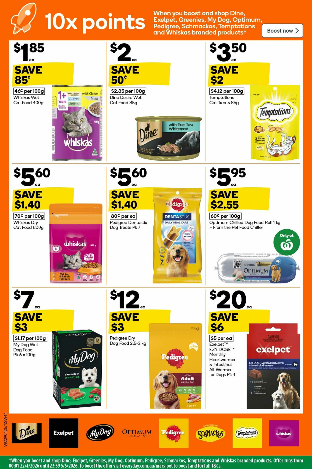 Woolworths Catalogues from 29 April