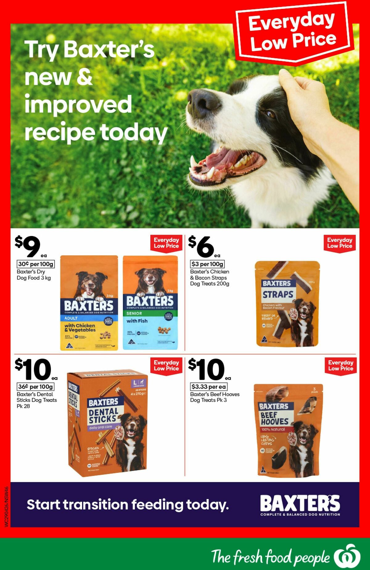 Woolworths Catalogues from 29 April