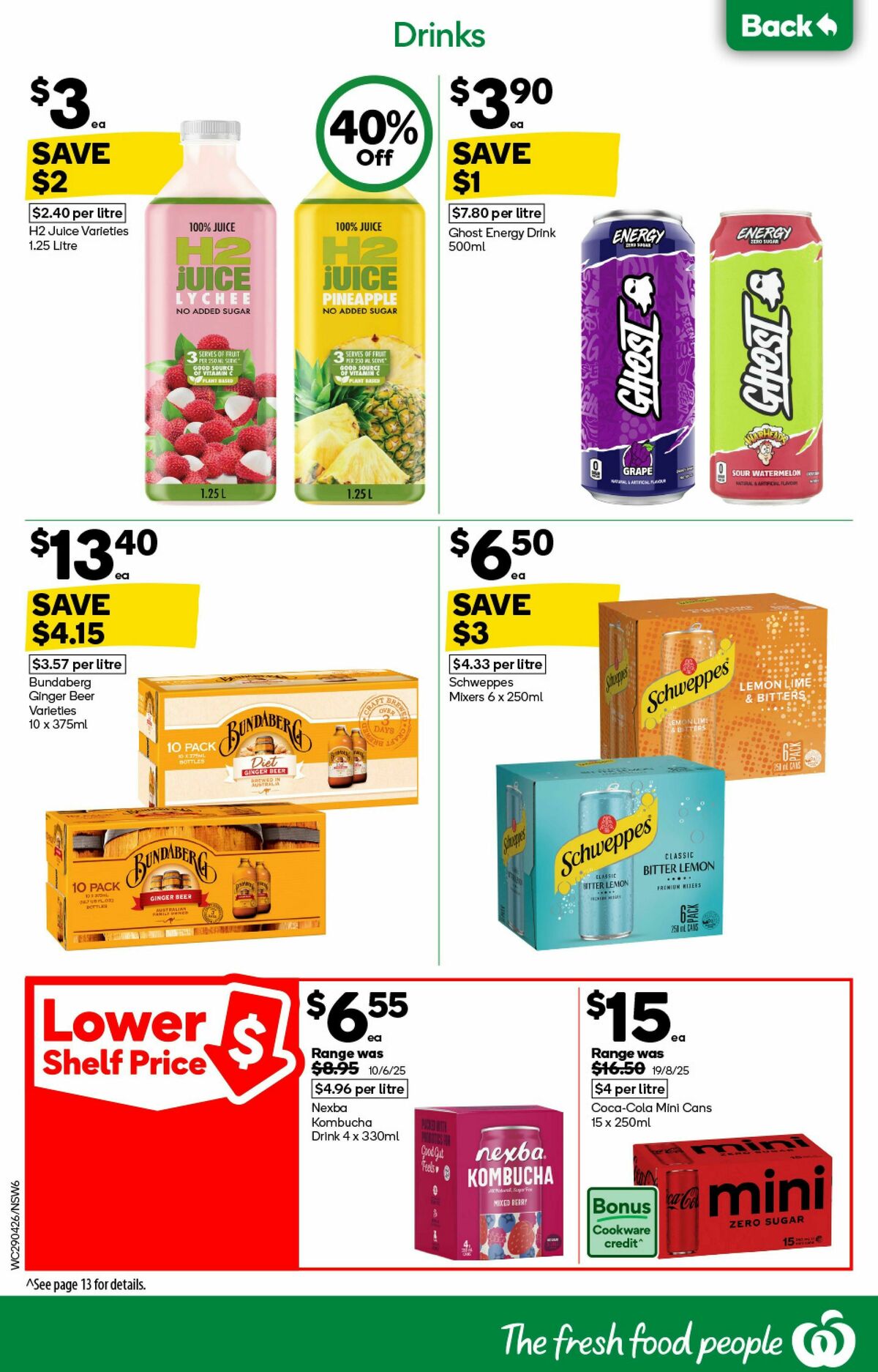 Woolworths Catalogues from 29 April