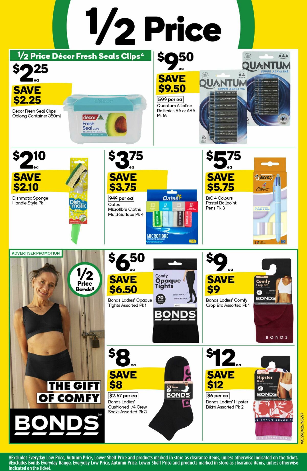 Woolworths Catalogues from 29 April