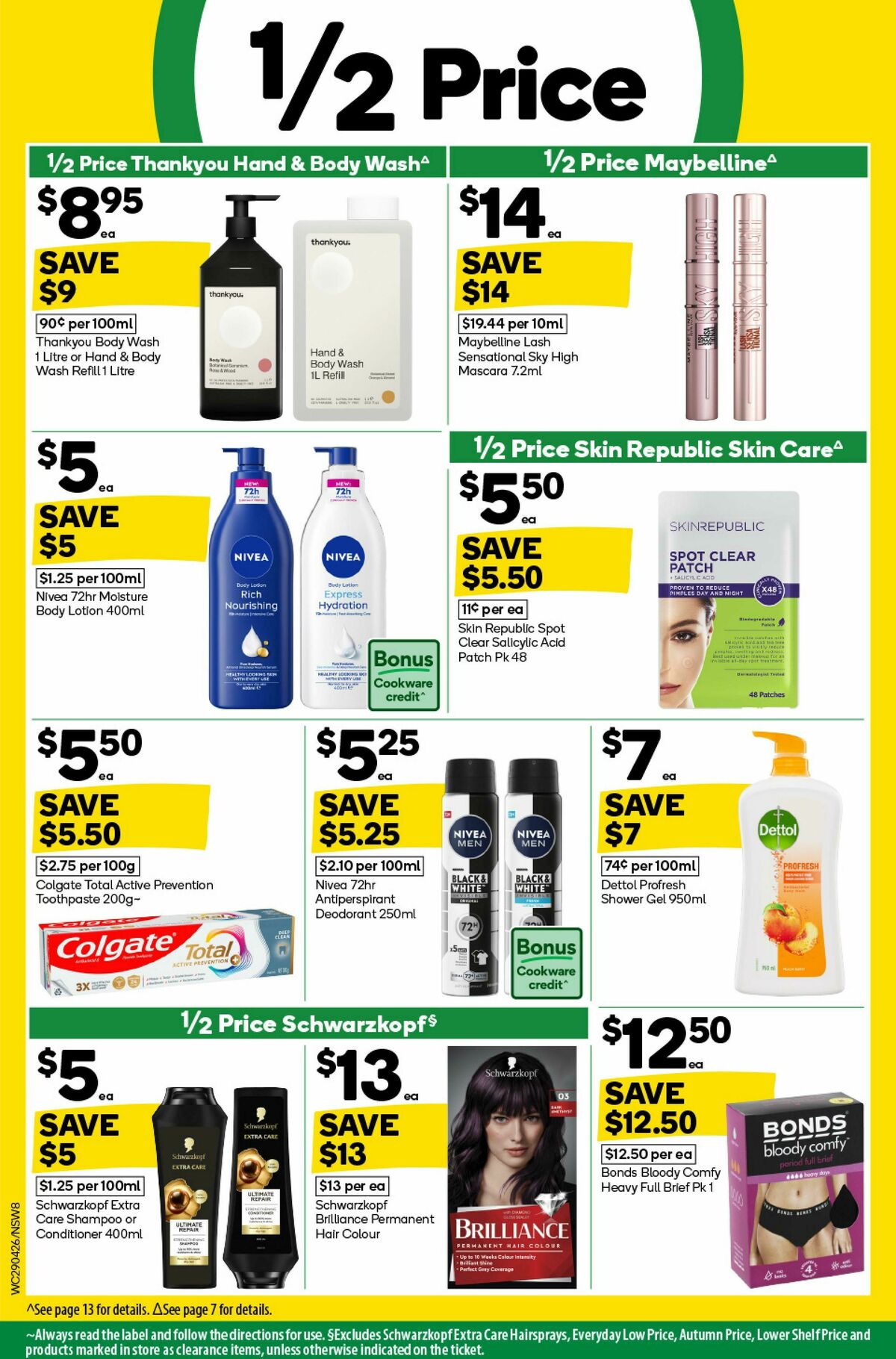 Woolworths Catalogues from 29 April