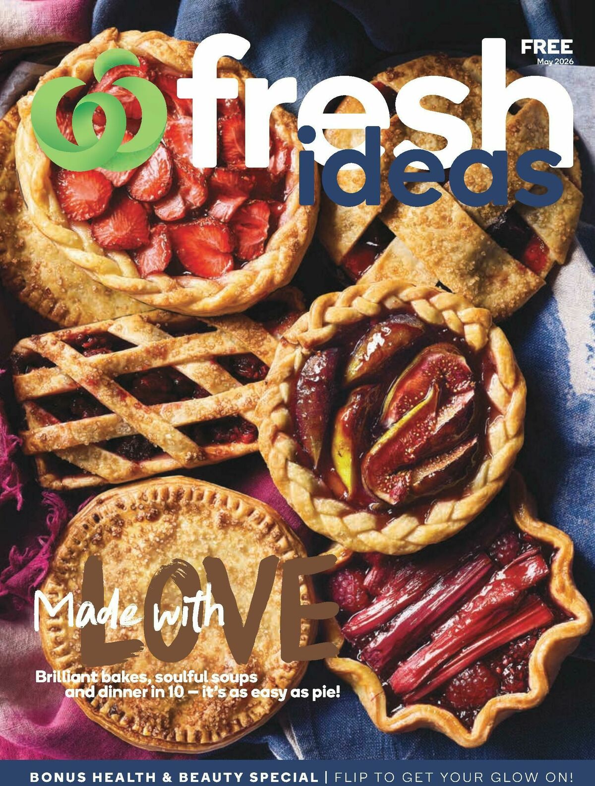 Woolworths Fresh Ideas Magazine May Catalogues from 1 May
