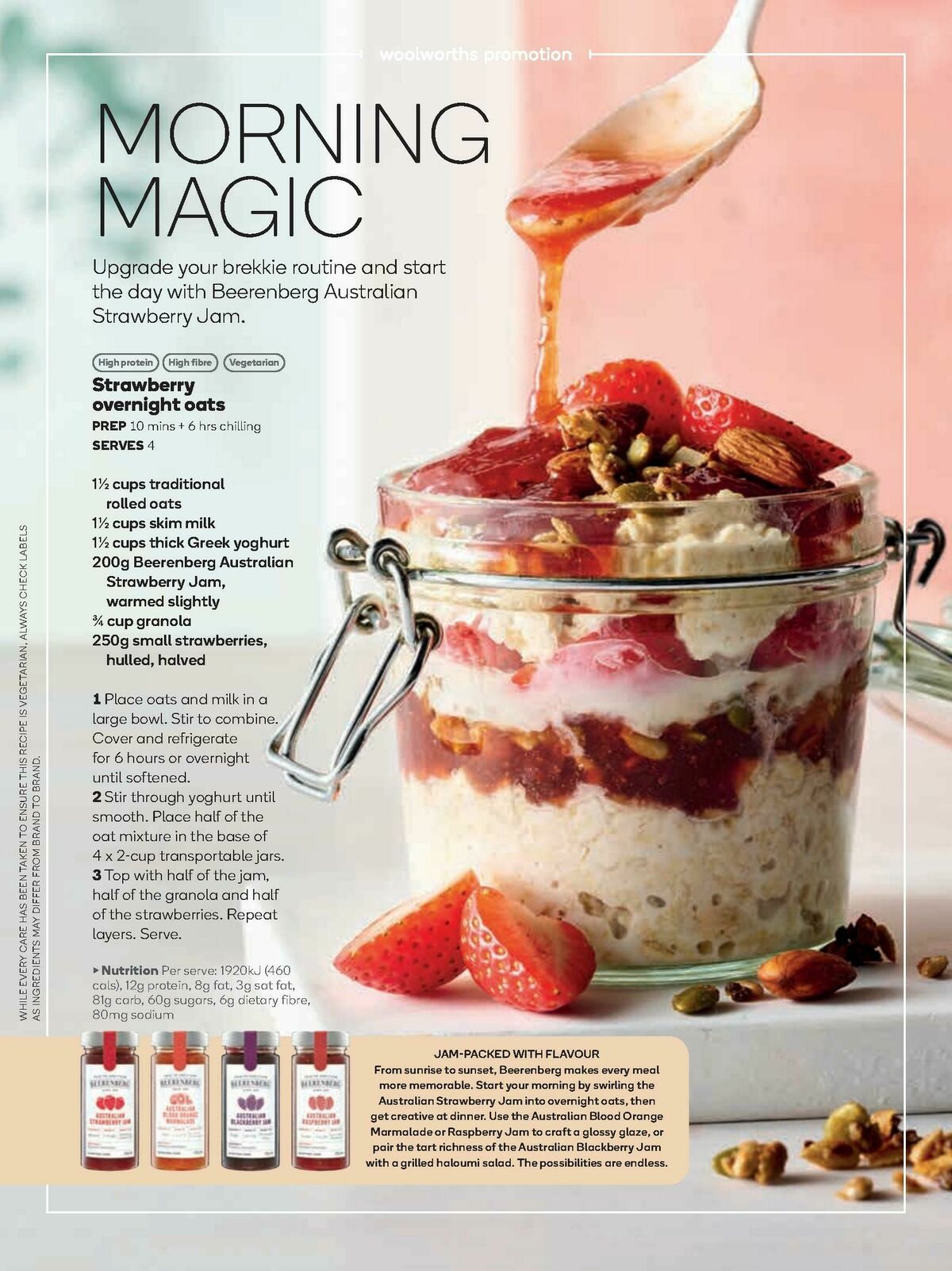 Woolworths Fresh Ideas Magazine May Catalogues from 1 May