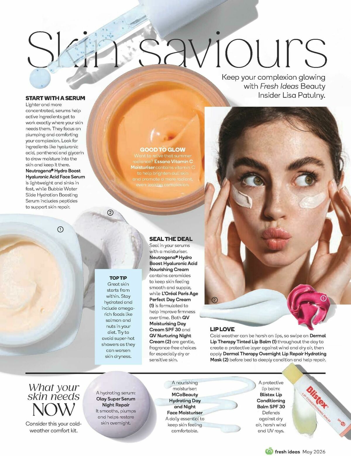 Woolworths Fresh Ideas Magazine May Catalogues from 1 May