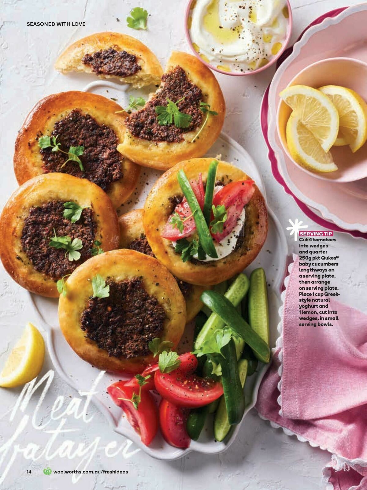 Woolworths Fresh Ideas Magazine May Catalogues from 1 May