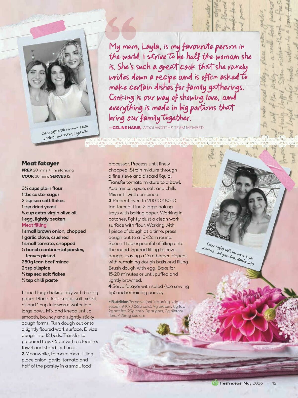 Woolworths Fresh Ideas Magazine May Catalogues from 1 May