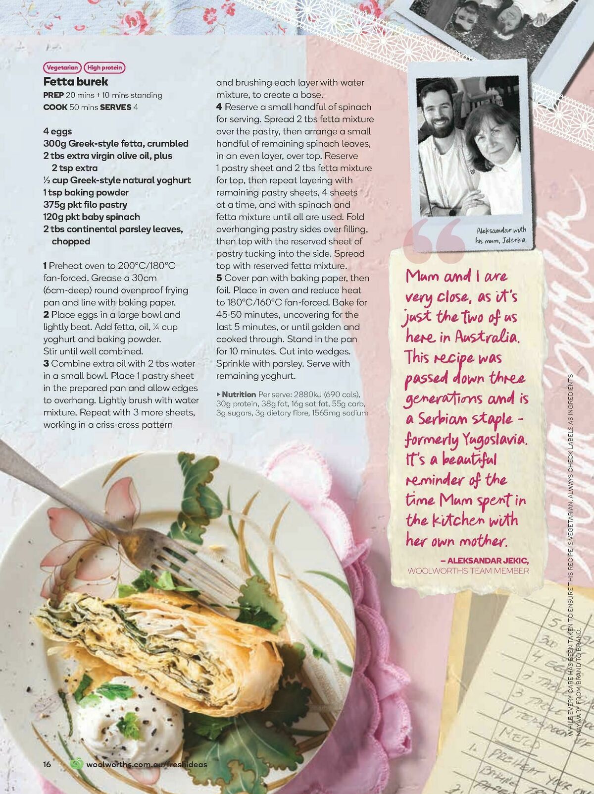 Woolworths Fresh Ideas Magazine May Catalogues from 1 May