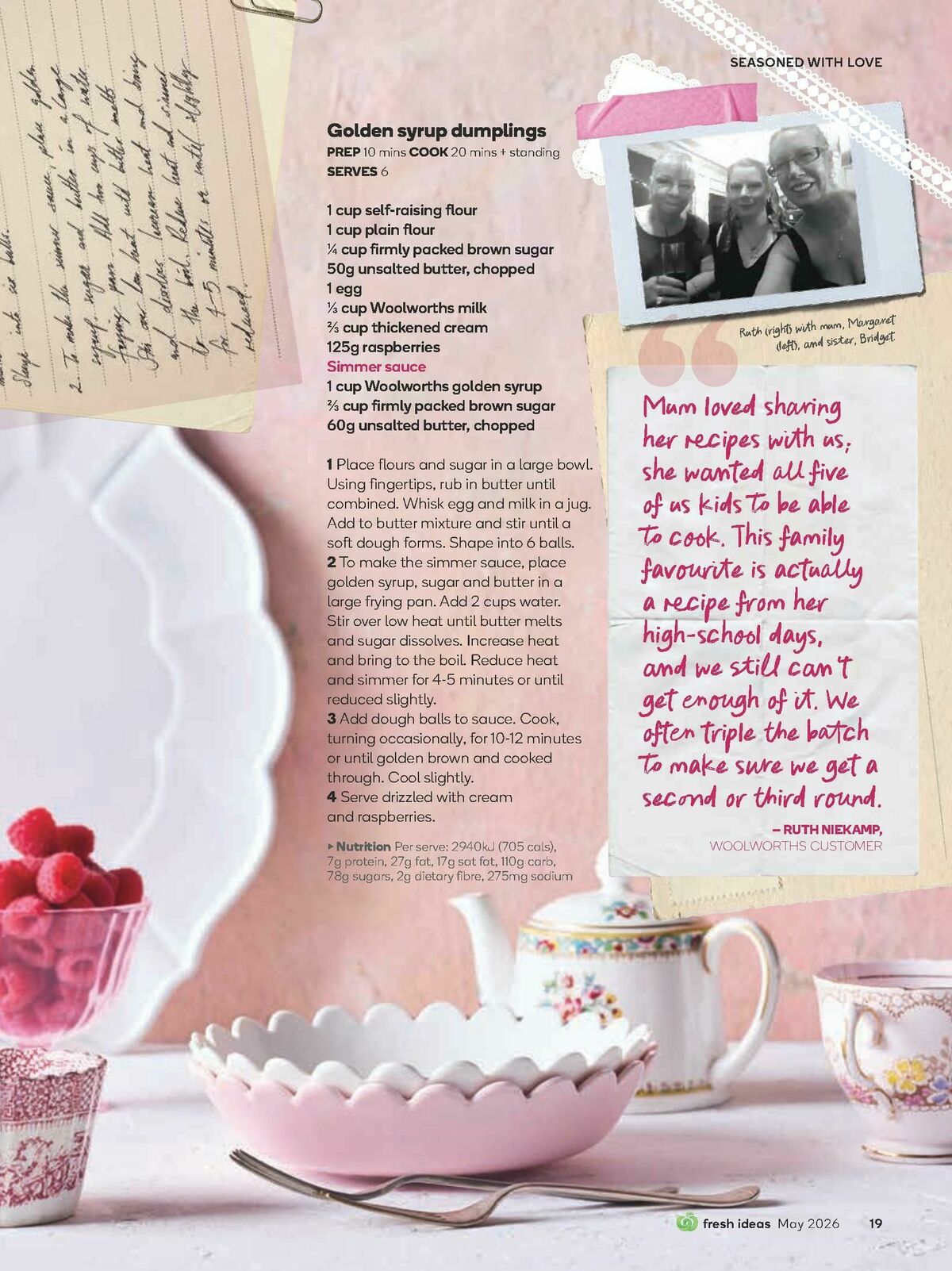 Woolworths Fresh Ideas Magazine May Catalogues from 1 May
