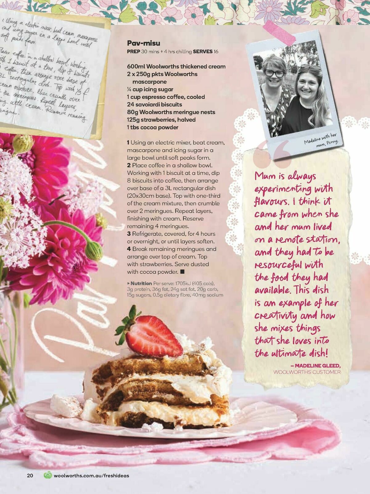 Woolworths Fresh Ideas Magazine May Catalogues from 1 May