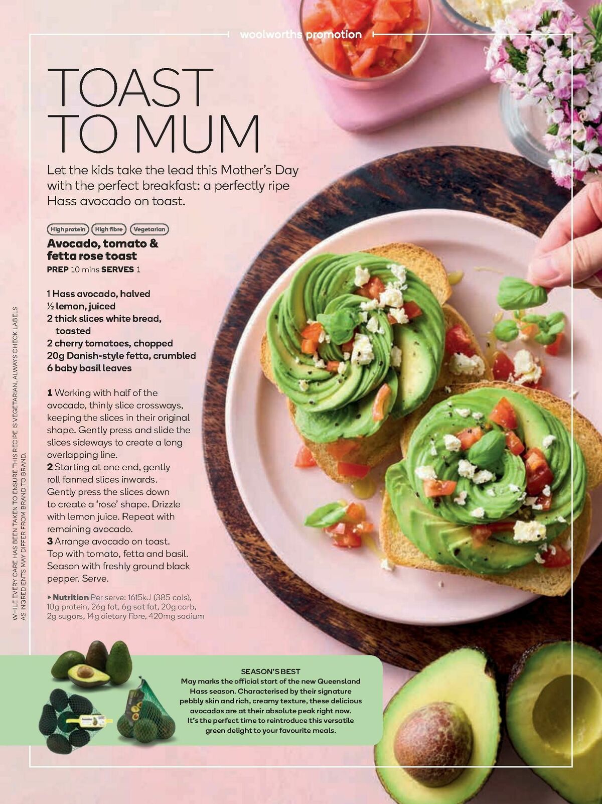 Woolworths Fresh Ideas Magazine May Catalogues from 1 May