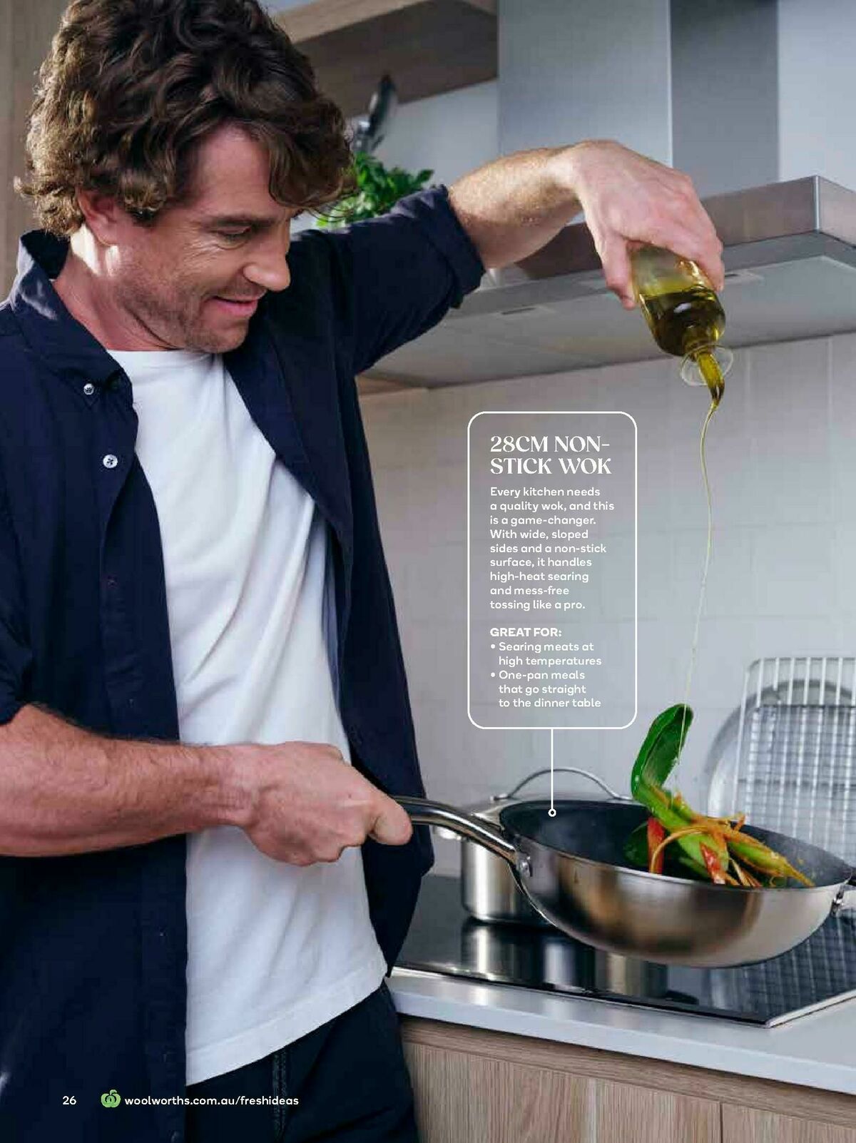 Woolworths Fresh Ideas Magazine May Catalogues from 1 May
