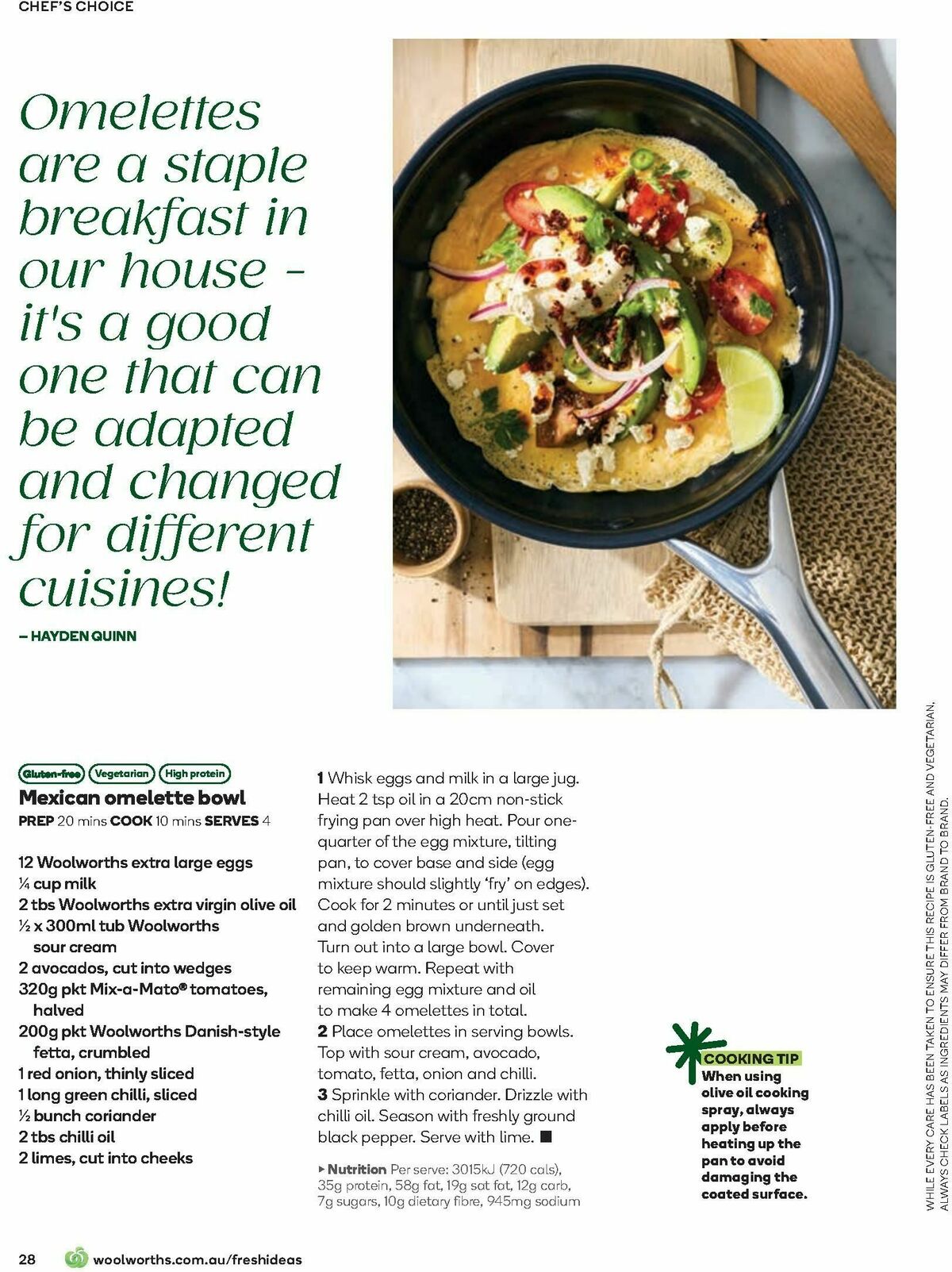 Woolworths Fresh Ideas Magazine May Catalogues from 1 May