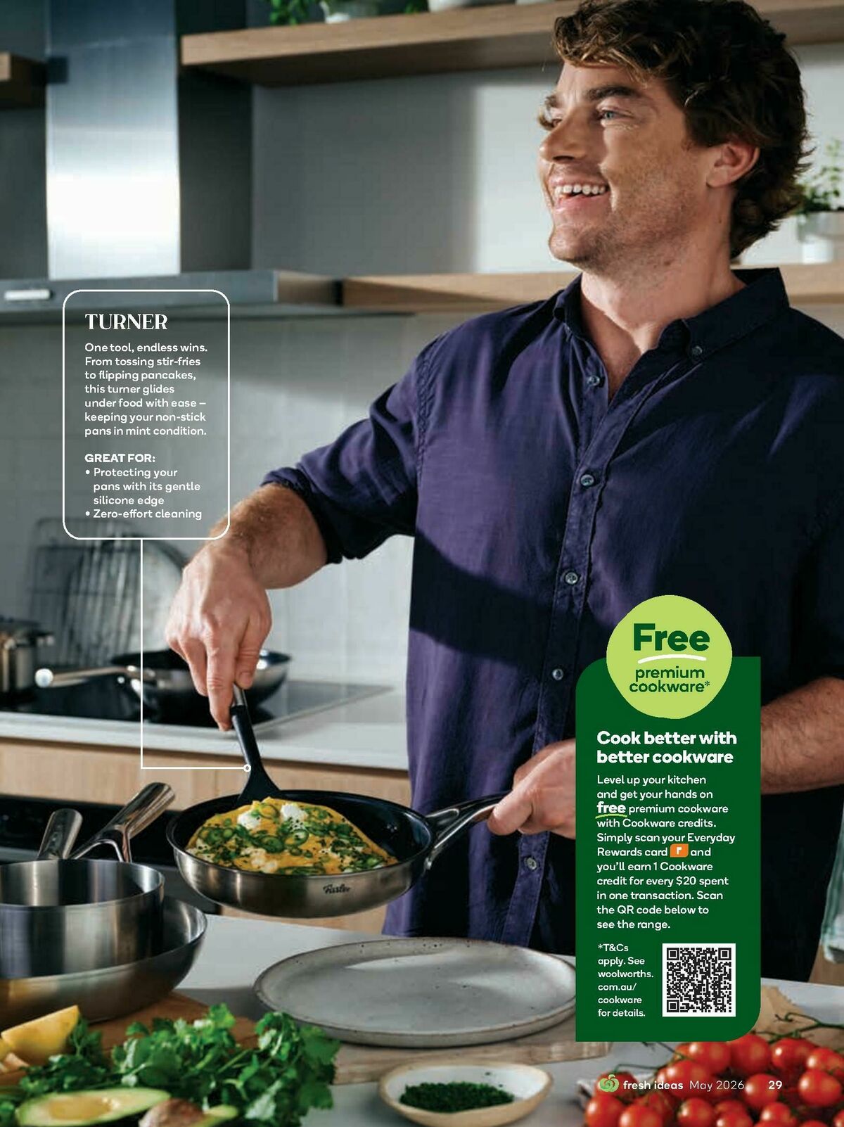 Woolworths Fresh Ideas Magazine May Catalogues from 1 May