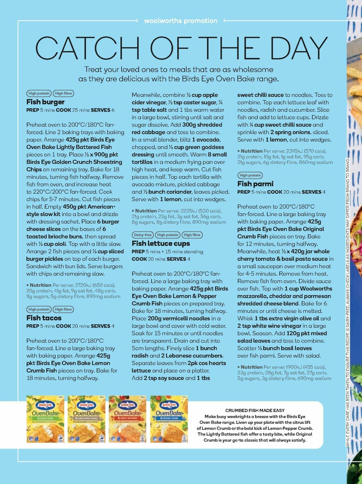 Woolworths Fresh Ideas Magazine May Catalogues from 1 May