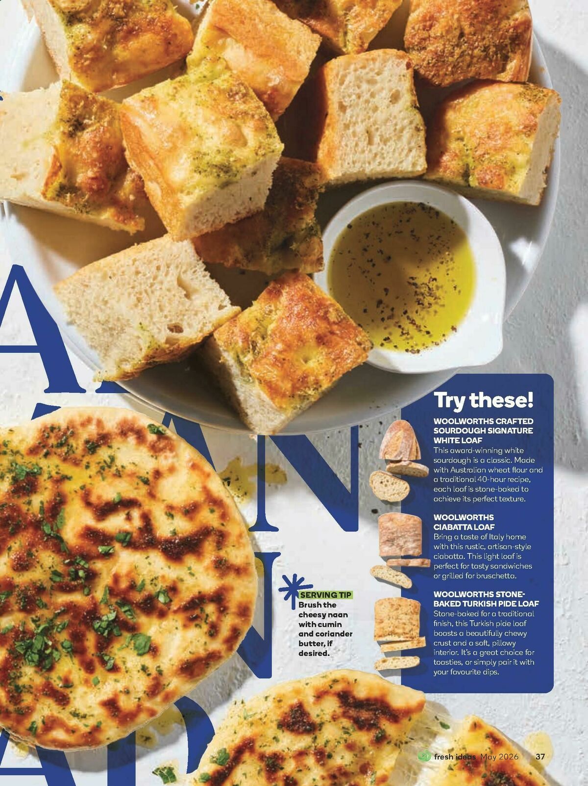 Woolworths Fresh Ideas Magazine May Catalogues from 1 May