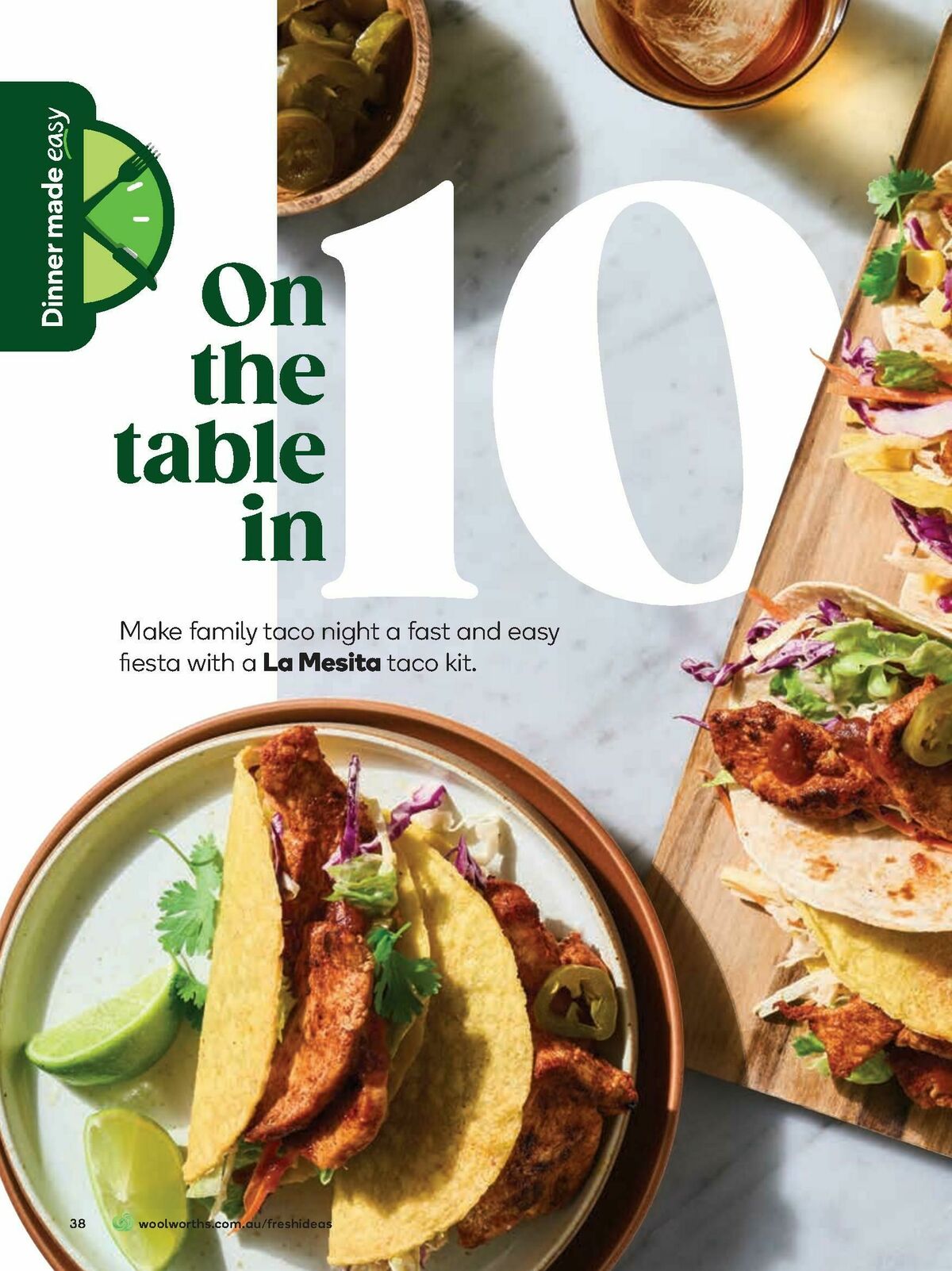 Woolworths Fresh Ideas Magazine May Catalogues from 1 May