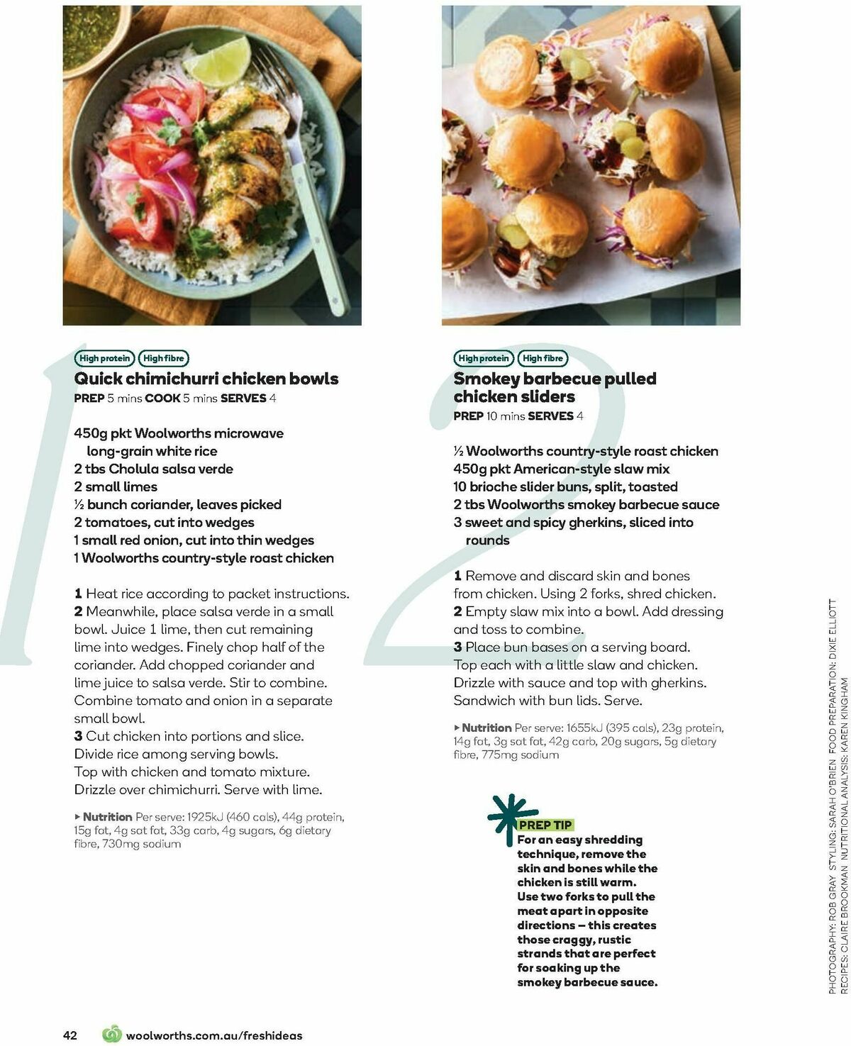 Woolworths Fresh Ideas Magazine May Catalogues from 1 May